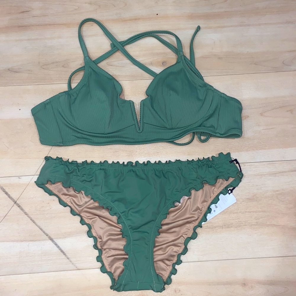 two piece bikini set